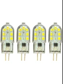 (4 Adet) Osaka 3W Beyaz Işık (6500K) G4 Duylu (İğne Bacak) Led Kapsül Ampul thumbnail 1