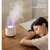 Ozmik Dinamik hava nemlendirici 800ml 6spray mod RGB LED Aydınlatma Nemlendirici Difüzör Makinesi - 4