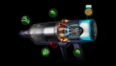 Dyson Gen5detect  Absolute (Prusya mavisi/Bakır) - 6
