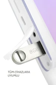 8 GB Flash Bellek Metal Gövde Ömür Boyu Garantili Güvenli Usb Bellek Data Traveler - 2