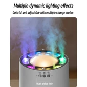 Ozmik Dinamik hava nemlendirici 800ml 6spray mod RGB LED Aydınlatma Nemlendirici Difüzör Makinesi - 6