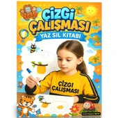 Çizgi Çalışması YAZ SİL Kitabı thumbnail 2