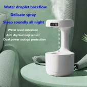 Ozmik Anti Yerçekimi Nemlendirici Su Damlası Geri Akışı Sessiz Masa Üstü Dekorasyonu Yoğun Sis thumbnail 3