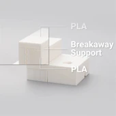 Snapmaker Breakaway Filament 1.75mm 500G - Kolay Kırılarak Ayrılabilen Destek Malzemesi thumbnail 4