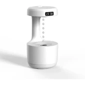 Ozmik Anti Yerçekimi Nemlendirici Su Damlası Geri Akışı Sessiz Masa Üstü Dekorasyonu Yoğun Sis thumbnail 1