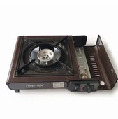 Portatif Kamp, Piknik, Seyahat Ocağı ve 2 Adet Gaz Kartuşu thumbnail 2