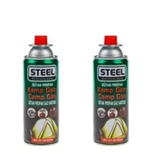 Portatif Kamp, Piknik, Seyahat Ocağı ve 2 Adet Gaz Kartuşu thumbnail 4