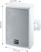 Magnat Symbol X 130 Beyaz 1 Çift Hoparlör - 2