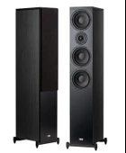 Heco Aurora XT 700 Black-Oak 1 Çift Kule Hoparlör thumbnail 1