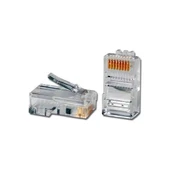 Vcom NM026 20LI METAL RJ45 8P8C CAT6-UTP-RJ45-3U Konnektör - 1