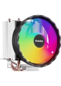 Dark Freezer X122 DKCCX122 İntel + AMD Ryzen RGB LED Kule Tipi İşlemci Fanı - 1