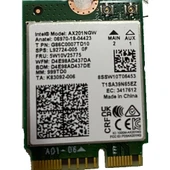 İntel Wi-Fi 6 AX201 Bluetııth 5.0 WiFi Kart (Anten Yok) - 1