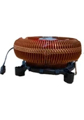 Redrock RR-F12L İntel 1150/1155/1156/775 AMD Bakır Işıklı İşlemci Soğutucusu - 1