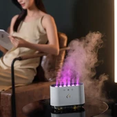 Ozmik AI Akıllı Mist Ve Işık Gösterisi Nemlendirici Müzikal Çeşme Ses Sensörü Müzik Deneyimi - 7