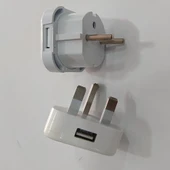 Apple A1299 5W USB Güç Adaptörü 100-240V*50/60hz ORJİNAL APPLE ABD uçlu TR çeviricili - 1