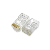 SPEED SP-U100 Cat6 100 Adet Rj45 Konnektör - 1
