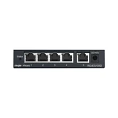 RUIJIE Reyee 5 Port RG-ES105D 10/100 Yönetilemez Çelik Kasa Switch - 1
