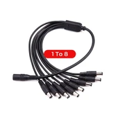 SPY Kamera Power Jak 1 Giriş 8 Çıkışlı - 1