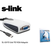 S-LINK SL-UV30 Usb 3.0 To Vga Çevirici - 1