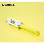 REMAX Özçekim Aparatı Kablolu (selfie) Tüm Modellerle Uyunmlu Uzaktan kumanda aparatlı P3 - 1