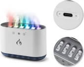 Ozmik AI Akıllı Mist Ve Işık Gösterisi Nemlendirici Müzikal Çeşme Ses Sensörü Müzik Deneyimi - 5