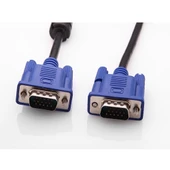 S-LINK SL-VGA16 E/E ( 1.5 Metre ) EKRAN KARTI DATA KABLOSU VGA Görüntü Kablosu - 1