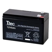 Ttec 12V 9 Ah Kuru Tip Bakımsız Akü - 1