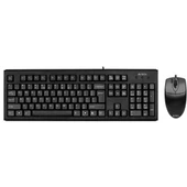 A4 TECH KM-72620D Q Usb Siyah Klavye/Mouse Set - 1