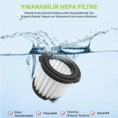 Worx WA6077 WX030 Şarjlı Süpürge İçin Yedek HEPA Filtre - 1