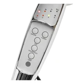 Uzaktan Kumandalı 40 cm Krom Duvar Vantilatörü ZF-1602RW - 5