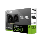 ASUS DUAL-RTX5050-O8G 128BIT VGA - 2