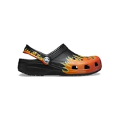 croc 211214-0C4 CLASSIC FLAMES CLOG ÇOCUK SANDALET thumbnail 1