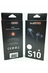 Subzero Siyah S10+ Mikrofonlu Kulaklık Ep42 - 1