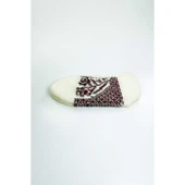 2 Çift El Örgüsü Kışlık Şık Kadın Yün Patik Set 1 thumbnail 3