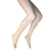 12 Adet Parlak Dizaltı Kadın Çorap 15 Denye Ten 57 thumbnail 2