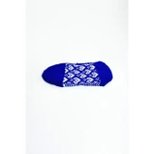 2 Çift El Örgüsü Kışlık Şık Kadın Yün Patik Set 12 thumbnail 2