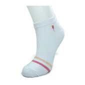 4 Çift Kadın Pamuk Minyatür Baskılı Modern Yumuşak Bilek Çorap thumbnail 4