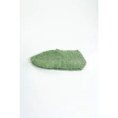 2 Çift El Örgüsü Kışlık Şık Kadın Yün Patik Set 5 thumbnail 2