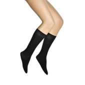 6 Adet Masaj Kadın Çorap Siyah 500 thumbnail 2