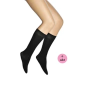 6 Adet Masaj Kadın Çorap Siyah 500 thumbnail 1