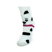 3 Çift Köpek Temalı 3 Boyutlu Kulaklı Pamuklu Yumuşak Kadın Bilek Çorap thumbnail 2