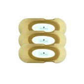 Düşük Kesim Dikişsiz Kaçmaya Dayanıklı Ten Transparan Babet Çorabı 36-41 [ 3 Çift ] thumbnail 6