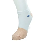 4 Çift Kadın Pamuk Minyatür Baskılı Modern Yumuşak Bilek Çorap thumbnail 2