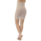 Mideli Uzun Paçalı Bayan Korse 11005 - Ten thumbnail 2