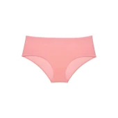 3 Adet Kadın Yüksek Bel Bato Külot Ten Krem Pudra thumbnail 3