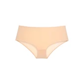 3 Adet Kadın Yüksek Bel Bato Külot Ten Krem Pudra thumbnail 4