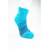 El Örgüsü Kışlık Şık Kadın Yün Patik D15 thumbnail 1