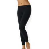 Kadın Uzun Tayt Siyah - 3009A thumbnail 1