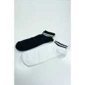 2 Çift Kadın Patik Çorap (38-40) thumbnail 1