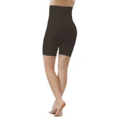 Mideli Uzun Paçalı Bayan Korse 11005 - Siyah thumbnail 2